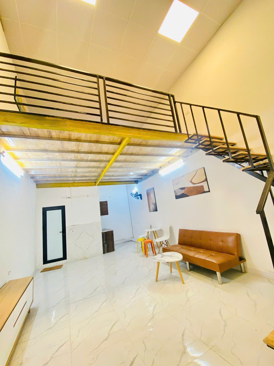 Cho thuê nhà ngõ 207 Bùi Xương Trạch, 50m2 x 1.5 tầng, 5.5 Triệu KD online kết hợp ở - Ảnh chính